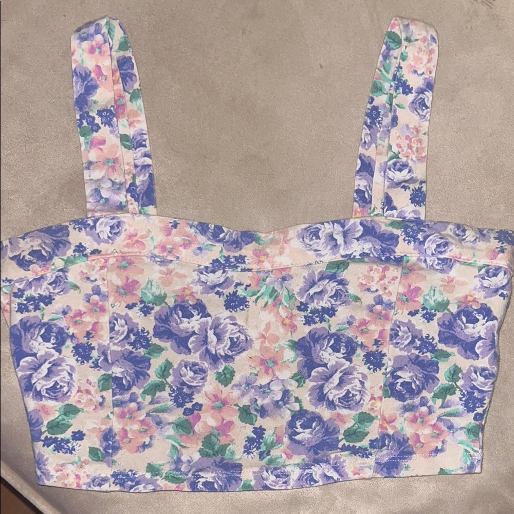 Forever 21 Floral Top